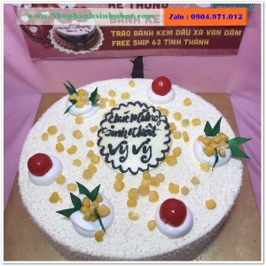 Bánh Kem Bắp Phomai - G451